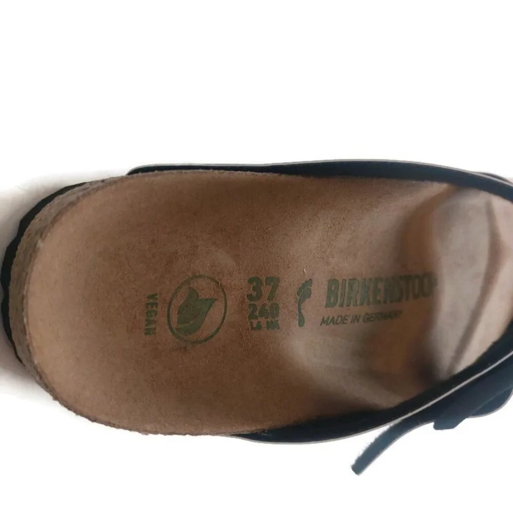 Birkenstock Arizona BS Womens Sz 6 Birko-Flor Sandals Ombre Pink Purple Narrow - Picture 2 of 11